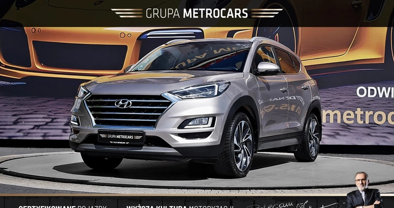 hyundai łańcut Hyundai Tucson cena 88900 przebieg: 169998, rok produkcji 2019 z Łańcut